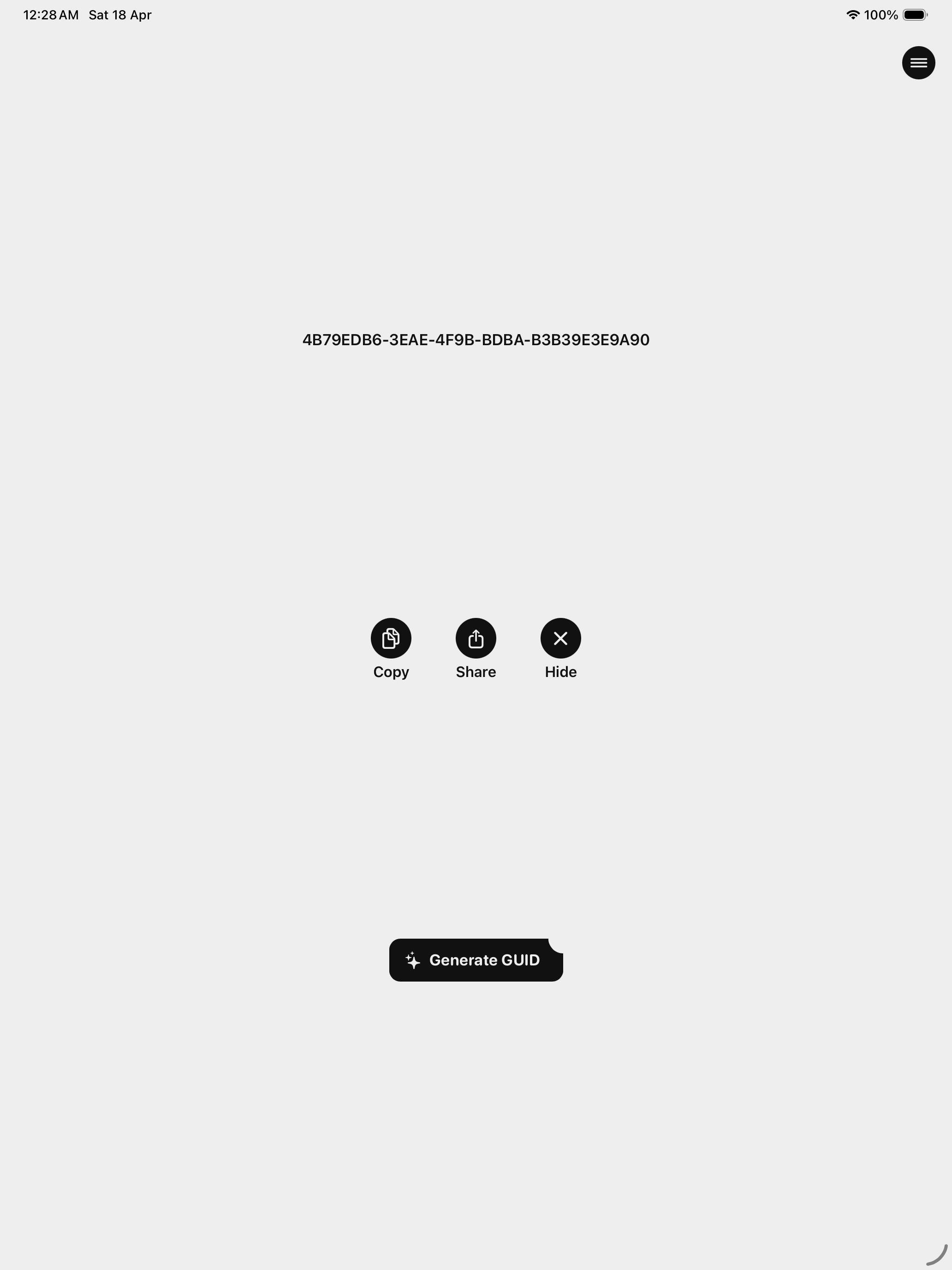 GUID Generator by OpenSquare