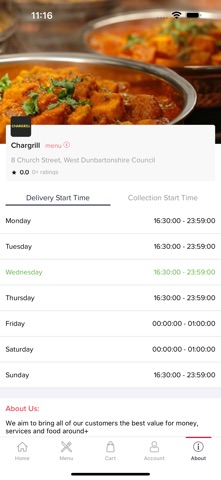 Chargrill screenshot