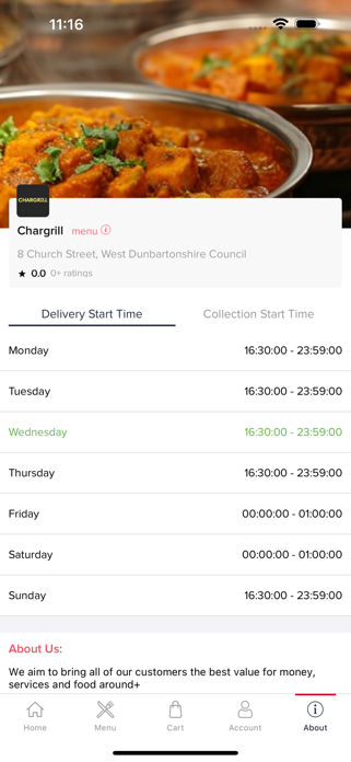 Chargrill Screenshot 3 of 3