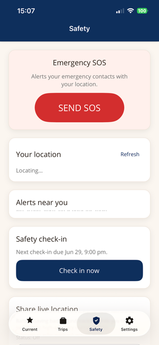 Expedition Tracker Screenshot 2 of 4