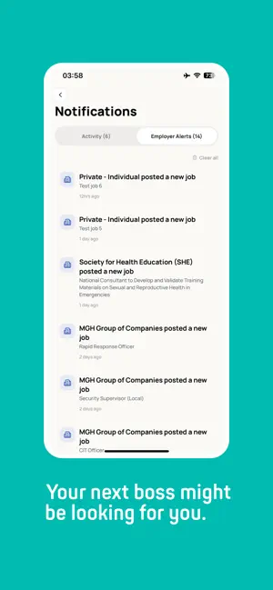 Jobsicle: Jobs in Maldives screenshot 3