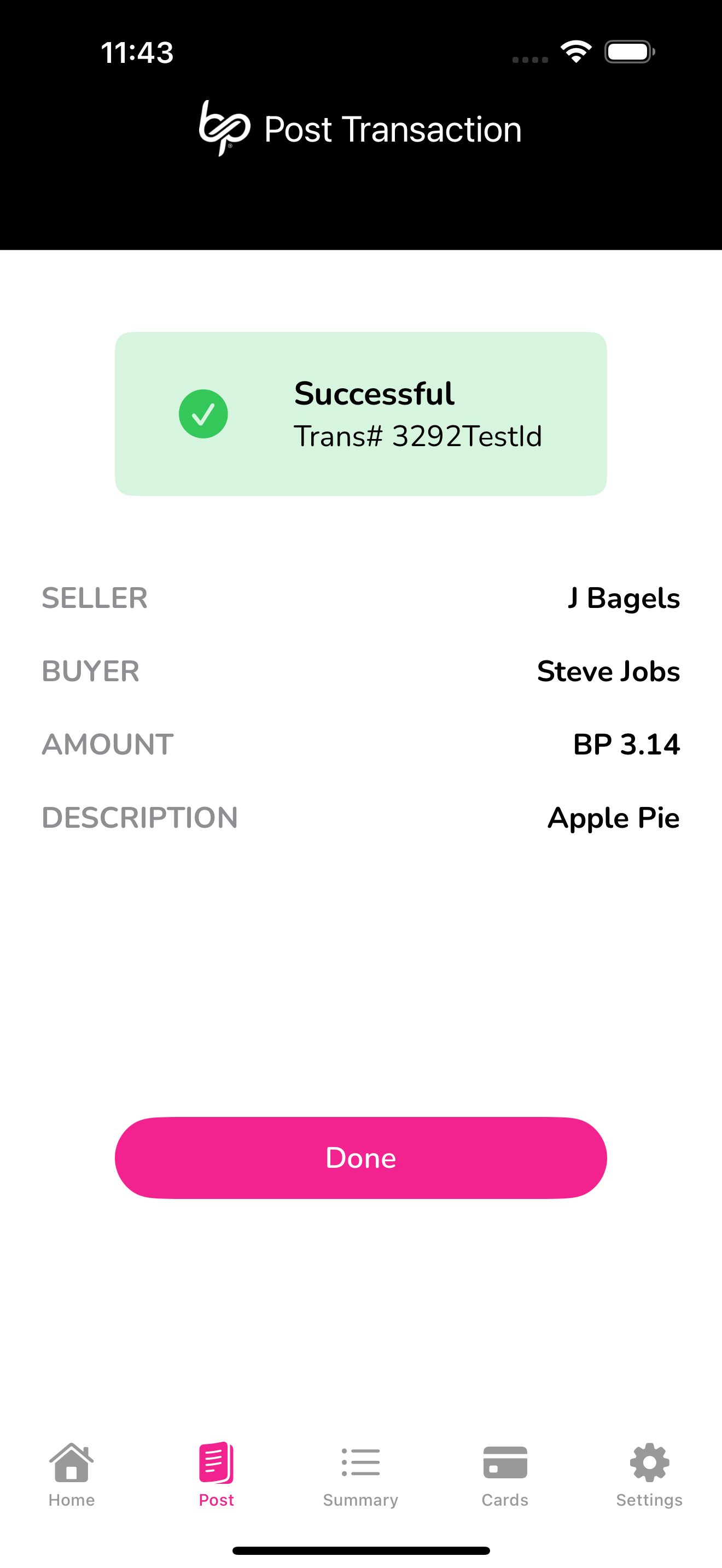 BarterPay (POS)