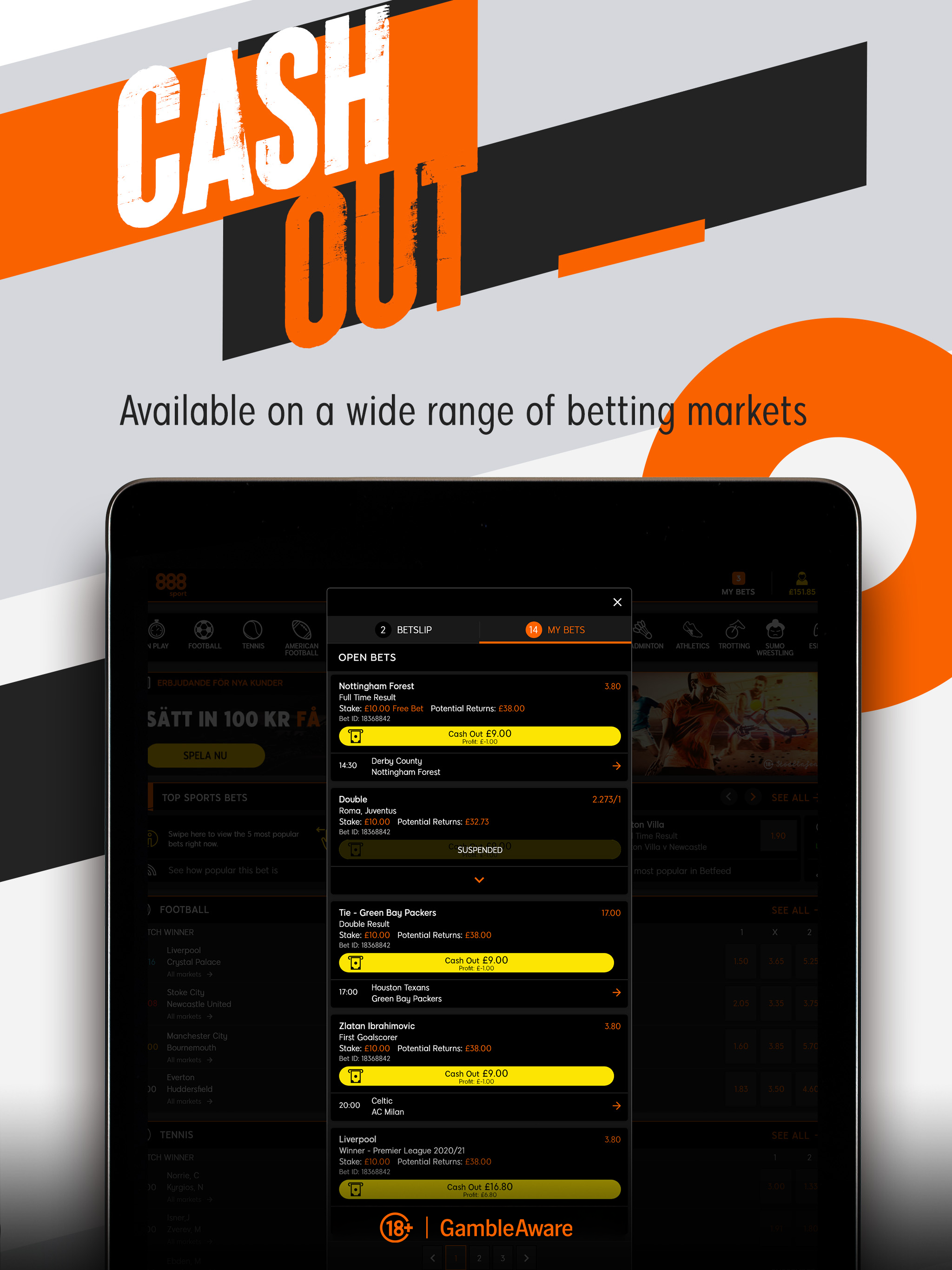 888 Sport: Live Sports Betting screenshot 12