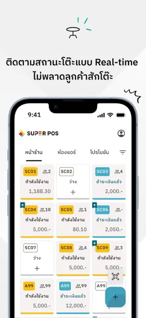 Super Mobile Staff iPhone screenshot 4