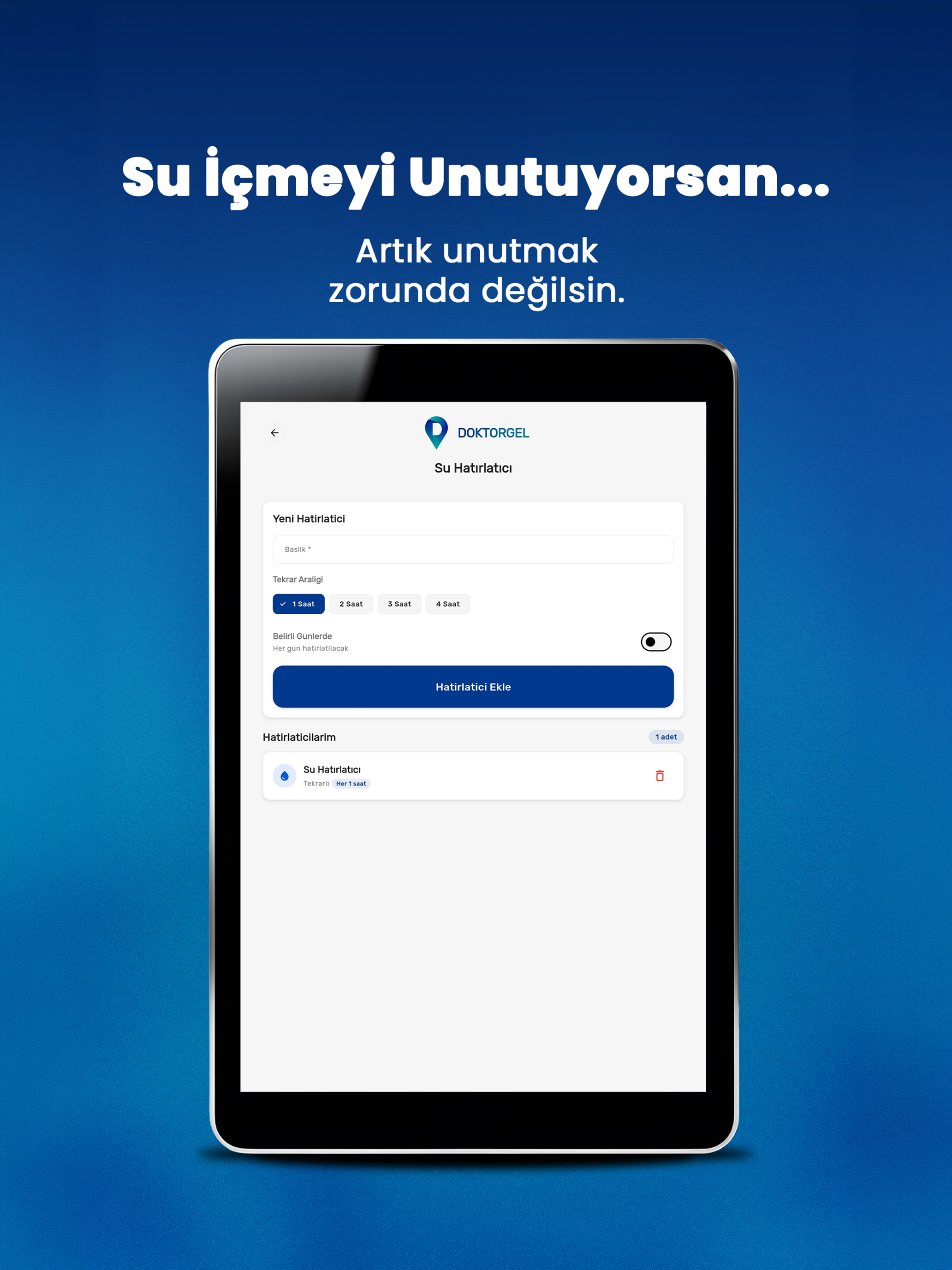 DOKTORGEL - Sağlık Asistanı screenshot 18
