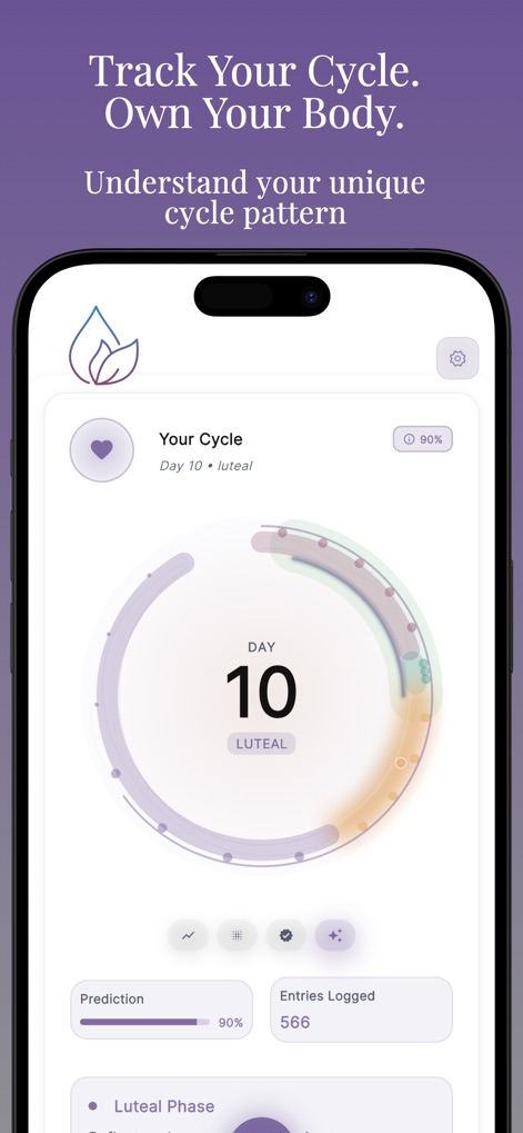 Nira: Private Cycle Tracker - App de Salud y forma física | MWM