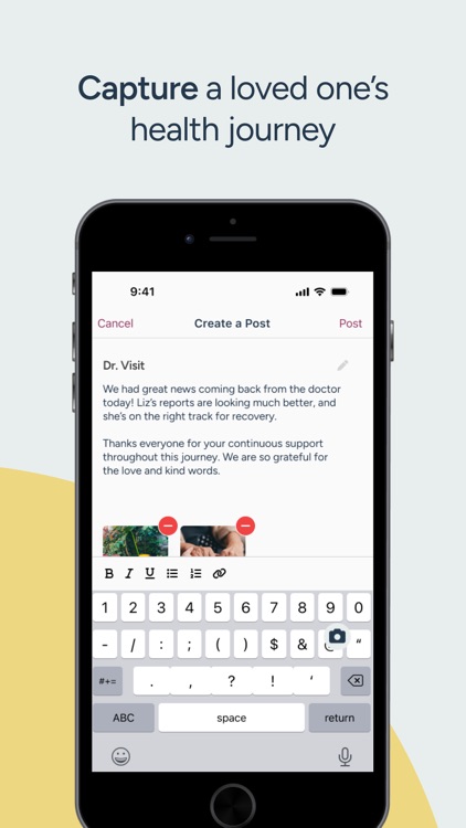 CaringBridge screenshot-5