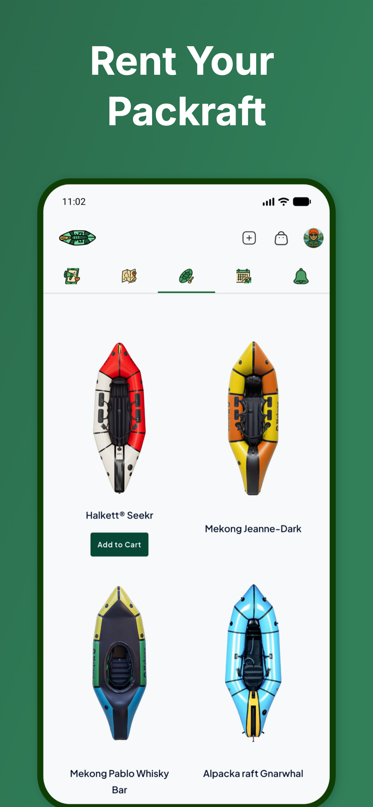 Packraft club
