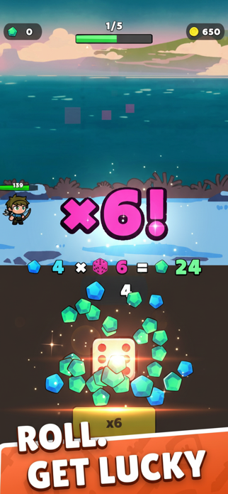 Dice Rush - RPG Screenshot 3 of 9