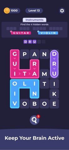 Colorful Words: Word Connect screenshot 3