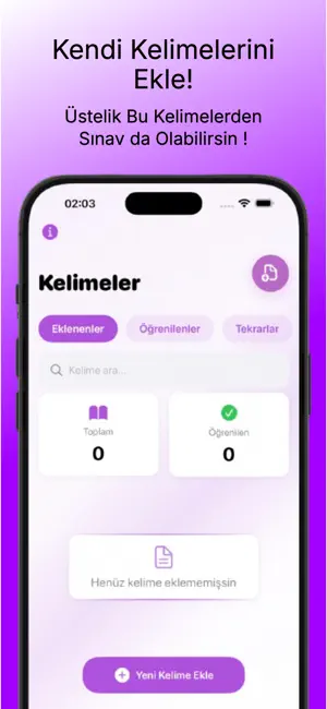 Kelime Ezberde screenshot 2