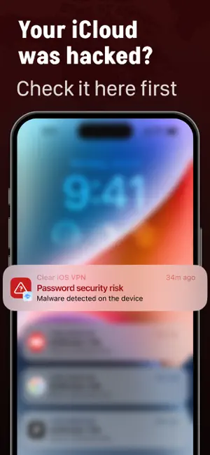 Clear VPN: Security & Privacy screenshot 1