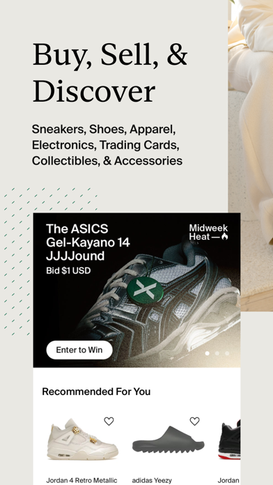 StockX - Sneakers and Apparel Screenshot