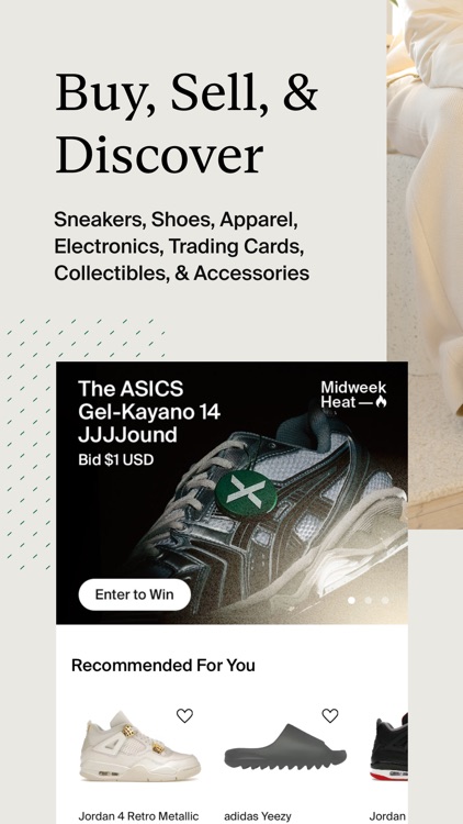 StockX - Buy and Sell Sneakers screenshot-0