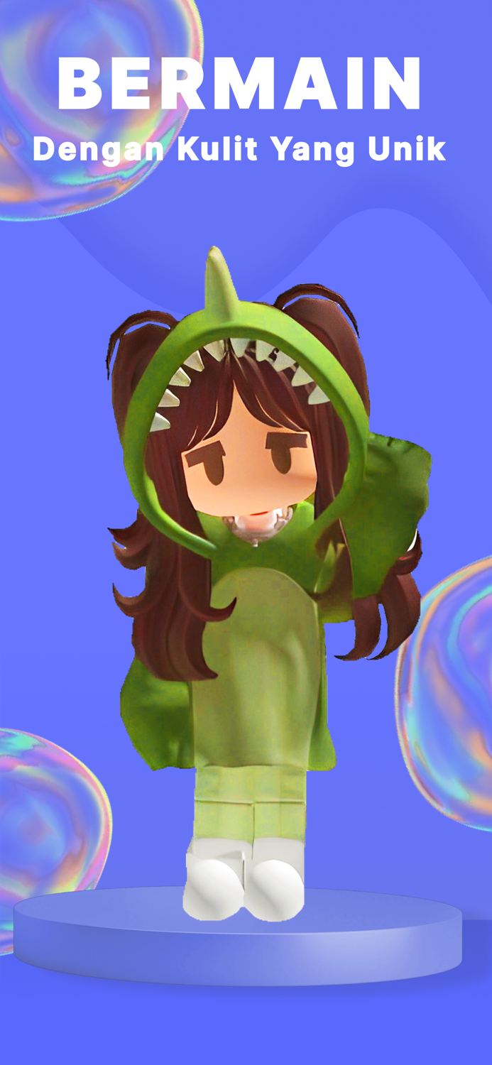 Sesuaikan Editor Pakaian Kulit