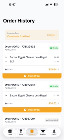 Cameron's 24/7 Deli iPhone screenshot