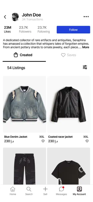 undr - Buy and sell clothes screenshot 4