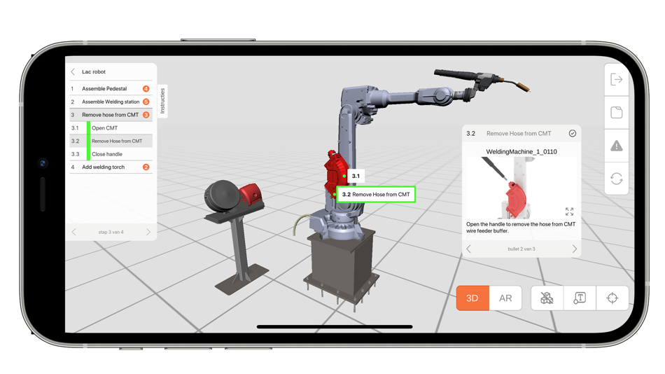 #3. ILC AR Viewer (iOS) بواسطة: Total Reality B.V.