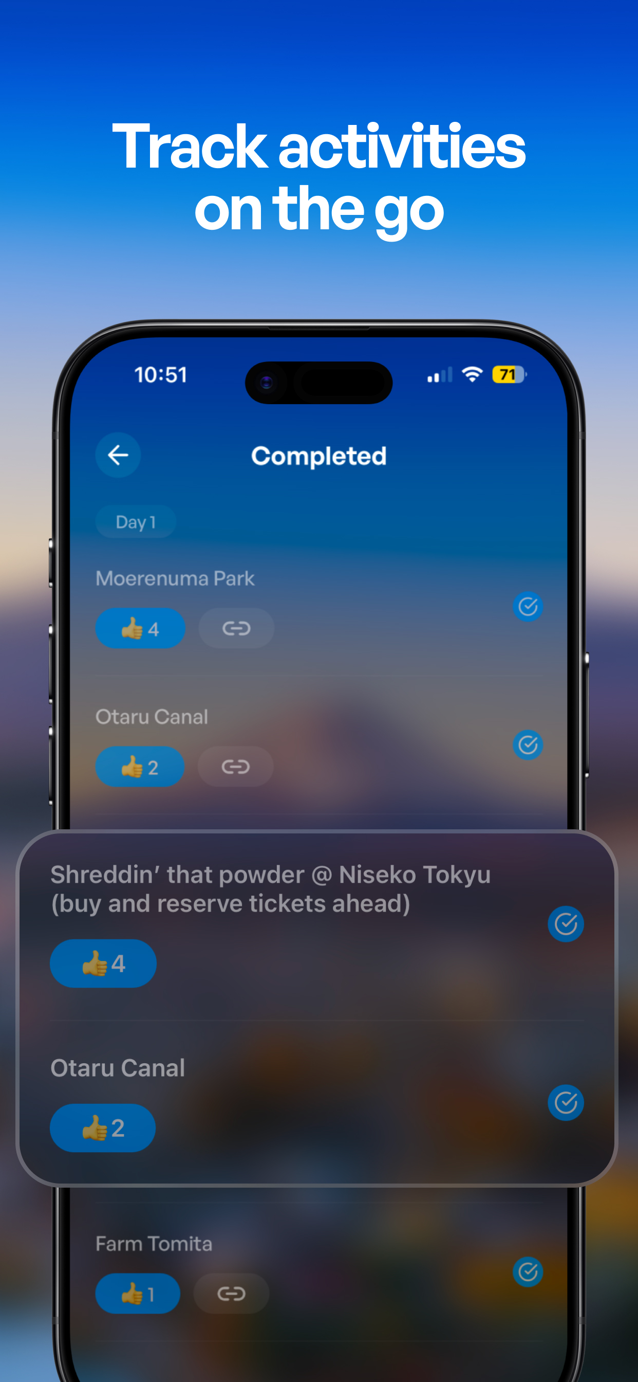 Mingle: Travel Planner screenshot 9