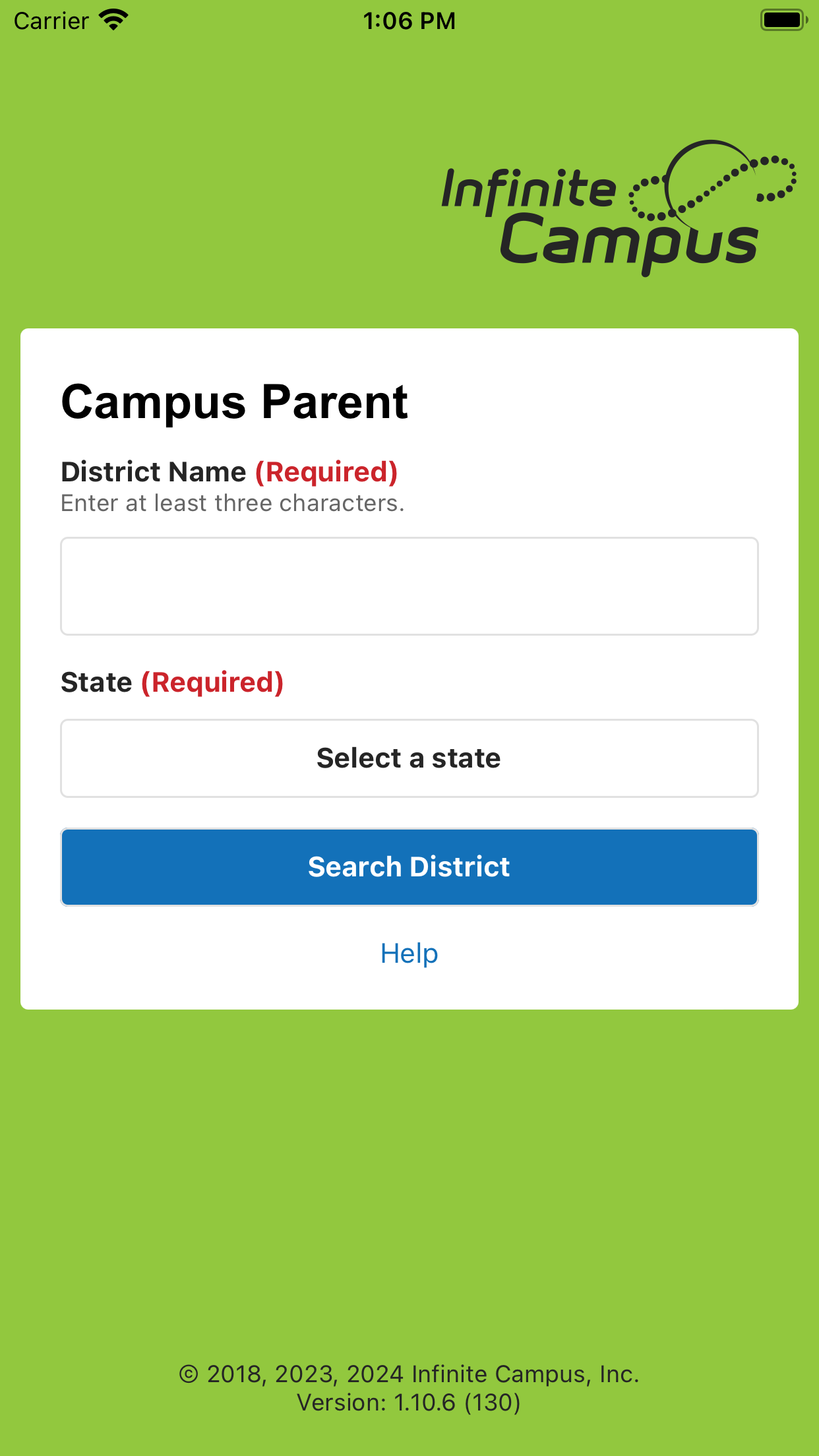 Campus Parent screenshot 1
