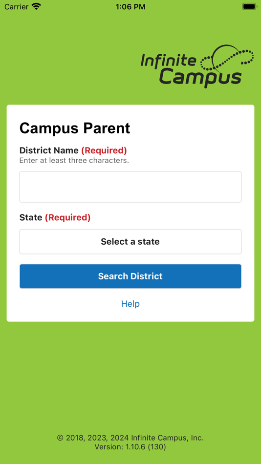 #1. Campus Parent (iOS) Podle: Infinite Campus, Inc.