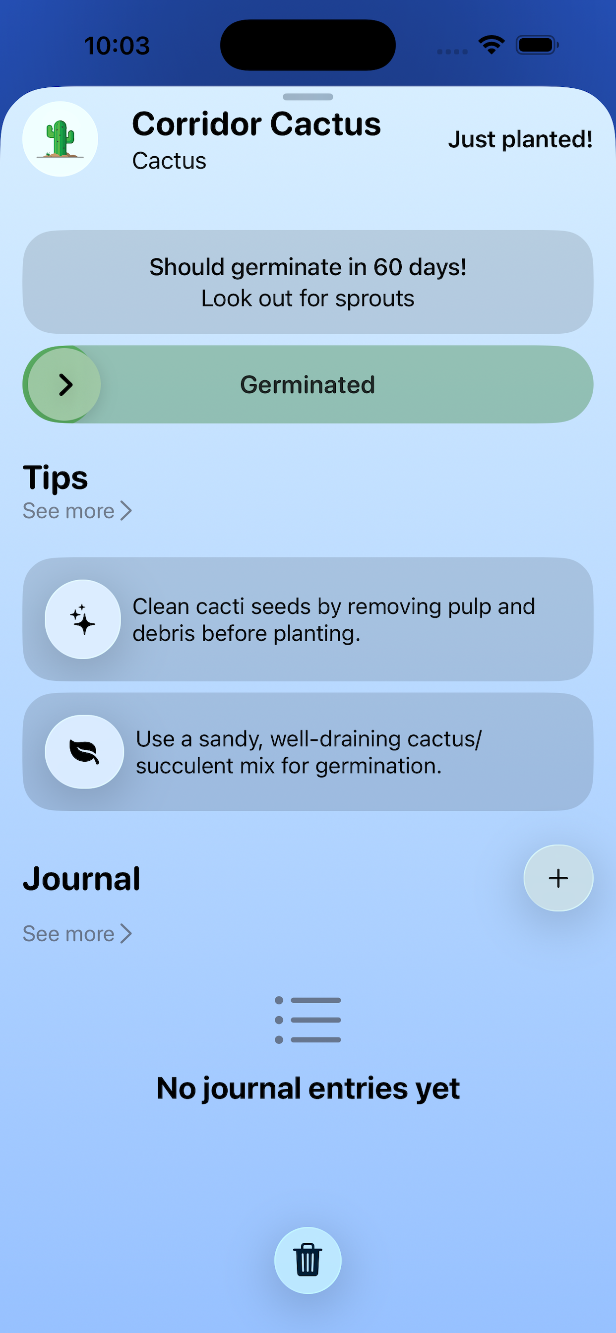 Gardens - Your Gardening Buddy screenshot 7