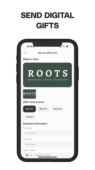 Roots Collective Screenshot