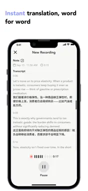 NoteGen - AI Note Taking screenshot 2