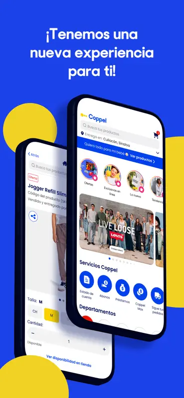 Coppel: compras en línea screenshot 1 of 4