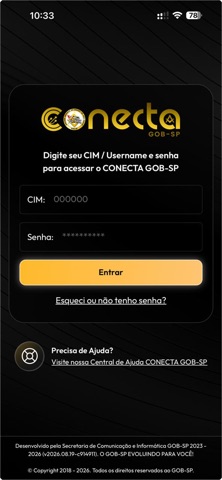 CONECTA GOB-SP Screenshot 1 of 7