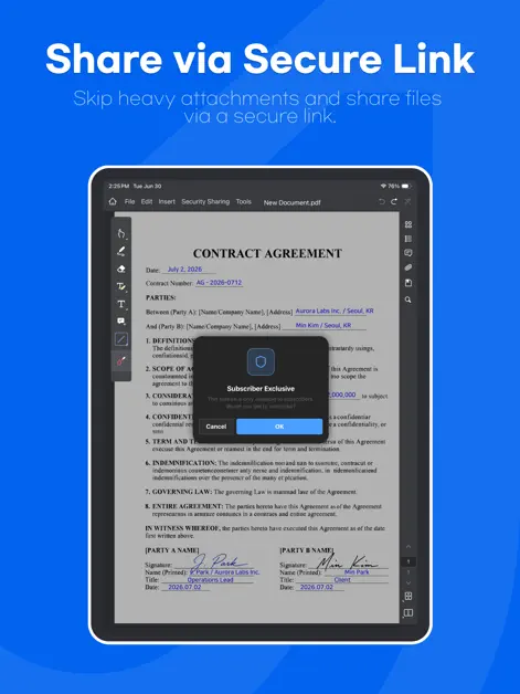 ezPDF Editor Uno - Productivity App | MWM