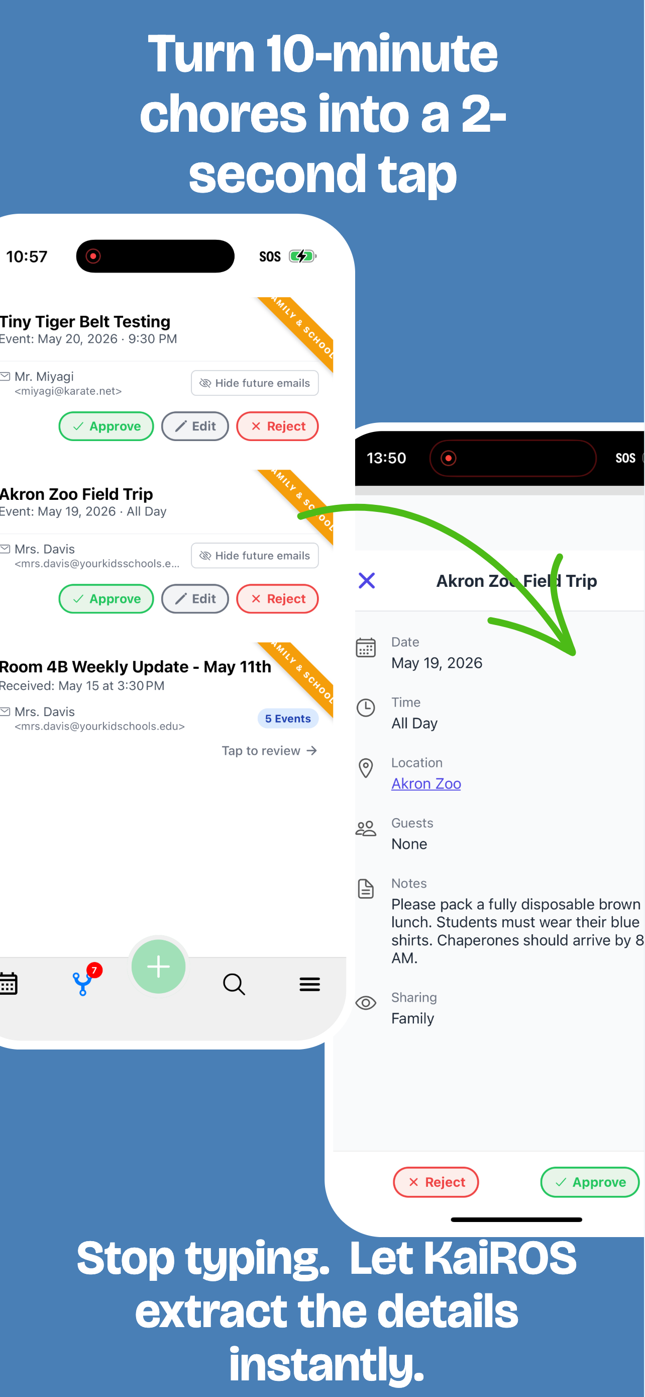 KaiROS: Shared Family Calendar screenshot 3