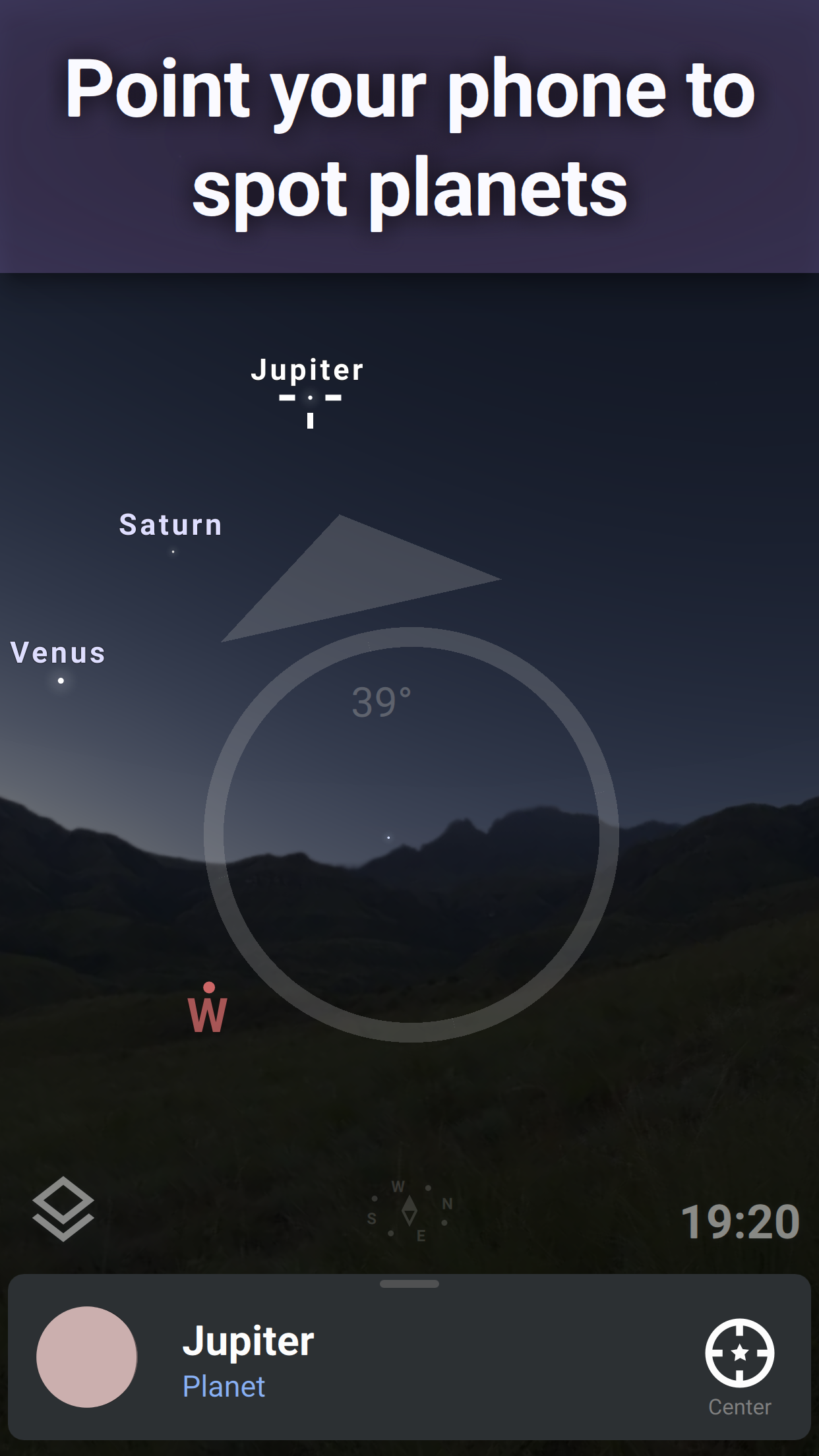 Stellarium Mobile - Star Map screenshot 2