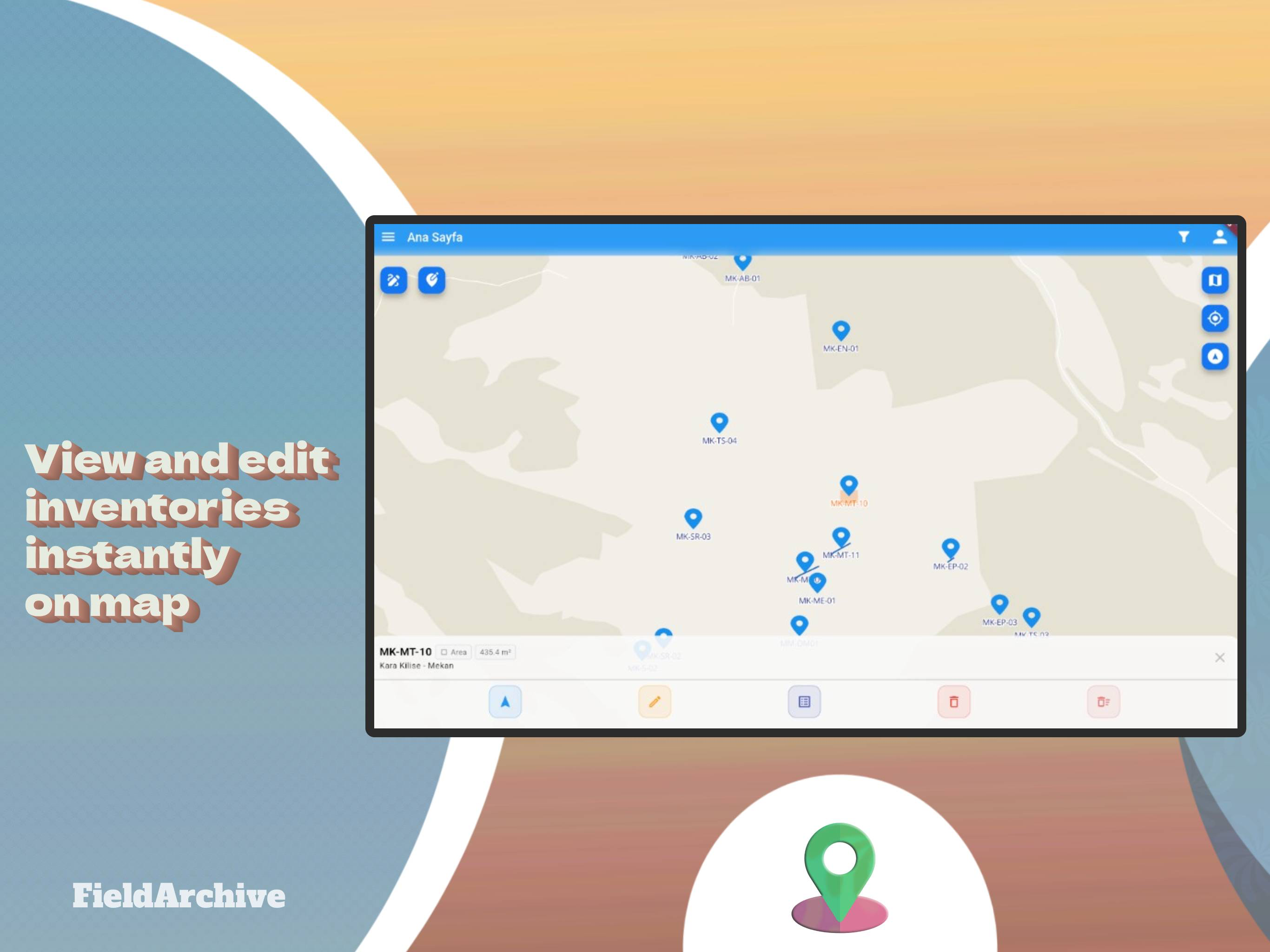 Field Archive screenshot 5