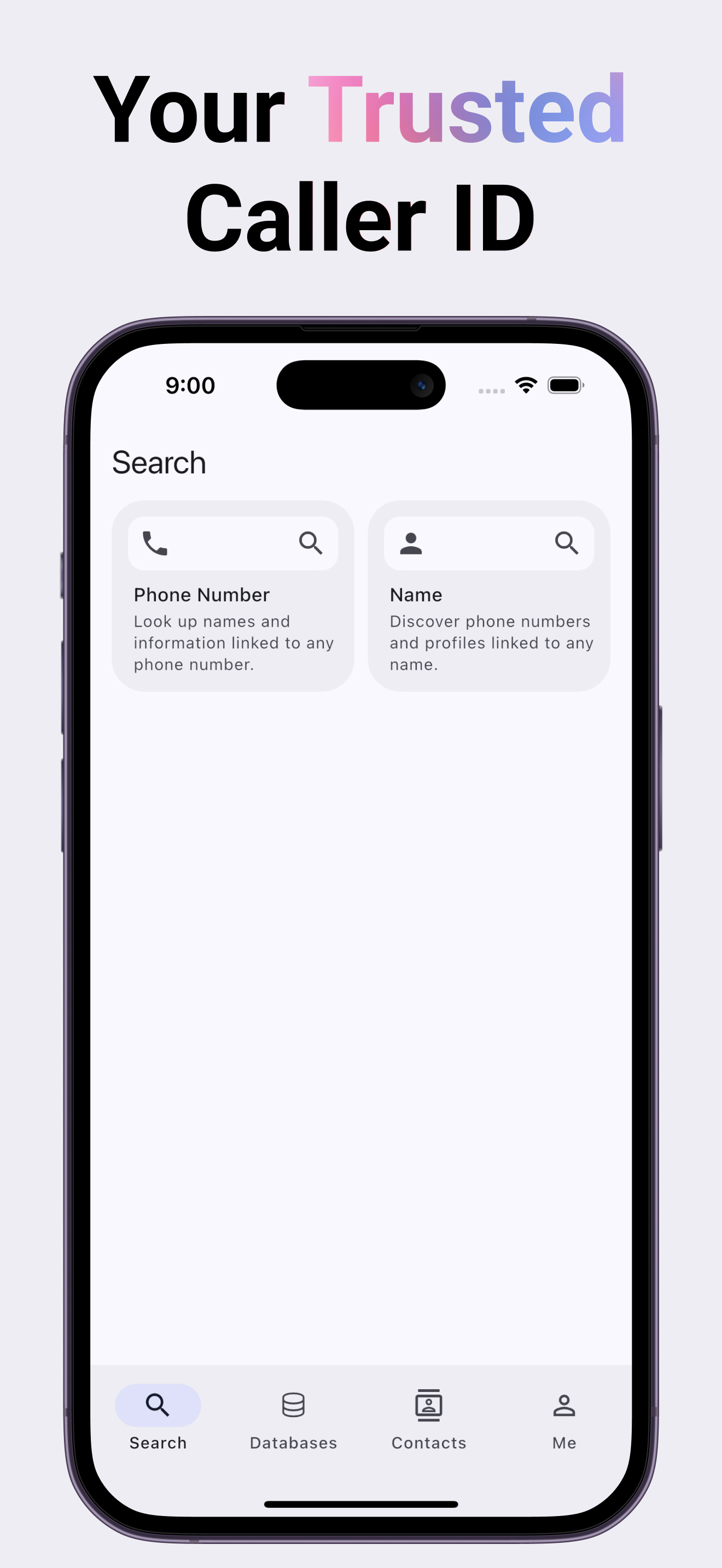 Infgety: CallerID & NumberBook