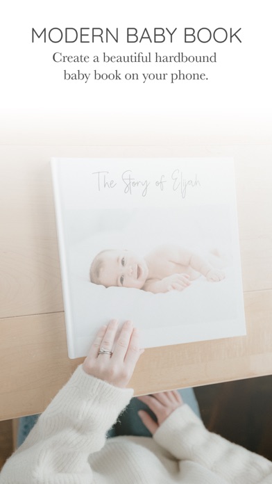 Baby Notebook - Photo Book Screenshot