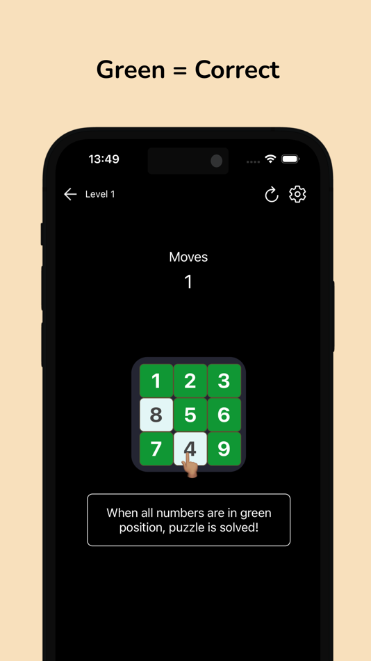 #3. Number Sort Puzzles - Sortie (iOS) 作者: Can Citoglu
