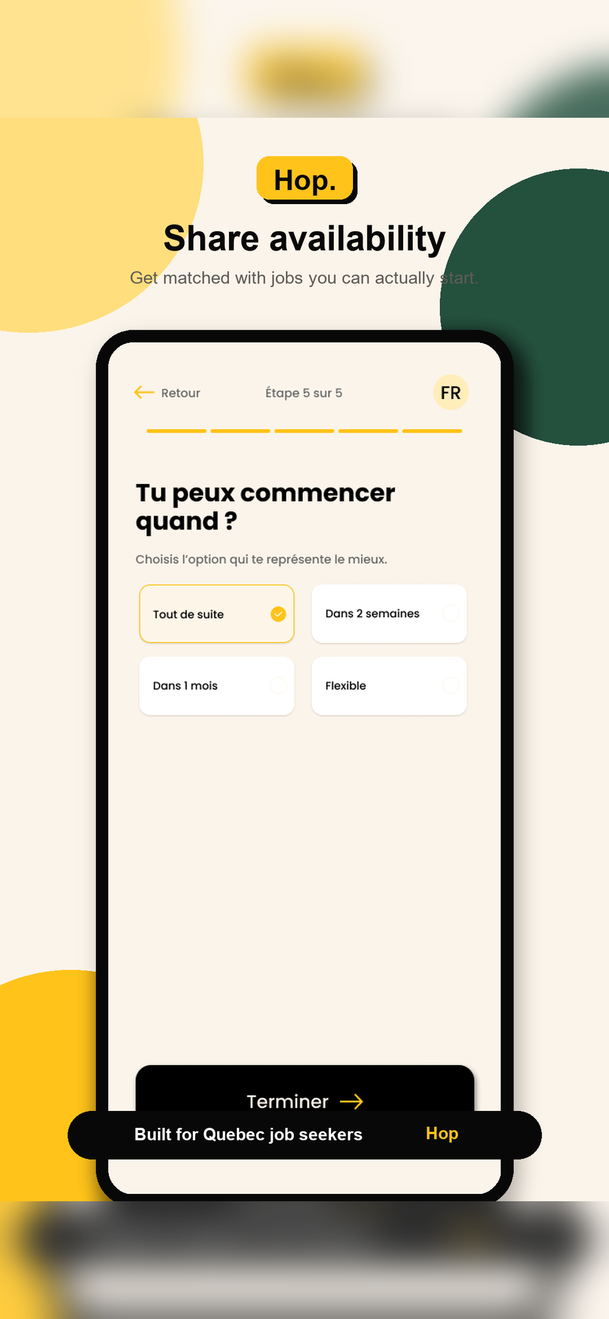 Emploi - Hop screenshot 3