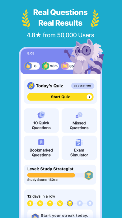 NBCE Chiro Exam 2026 | EZ Prep screenshot