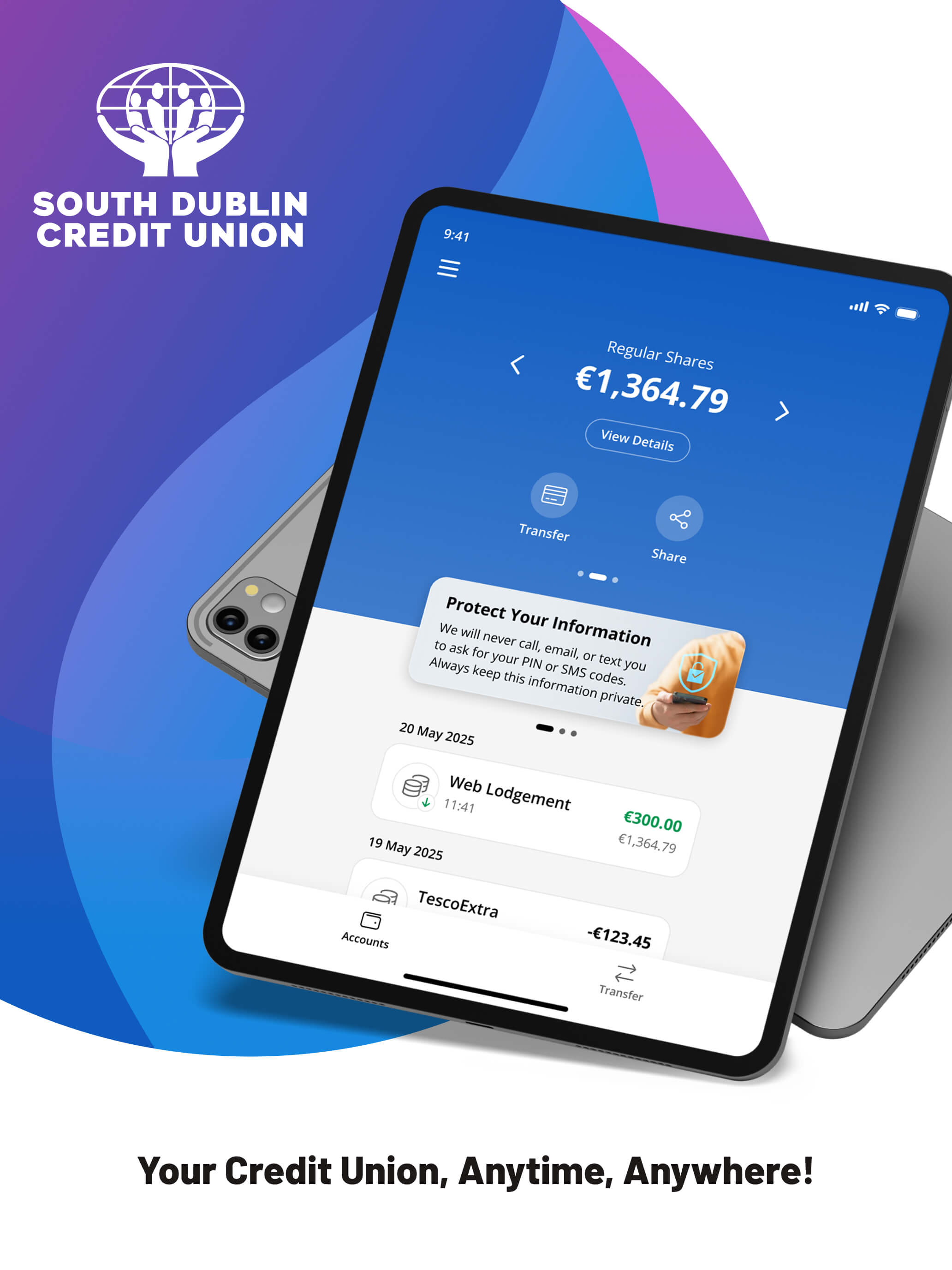South Dublin Credit Union screenshot 5