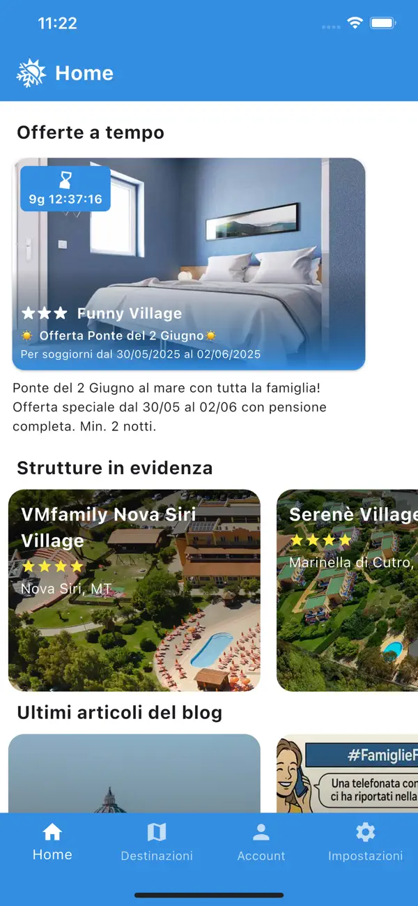 Screenshot #3 pour VMvacanze