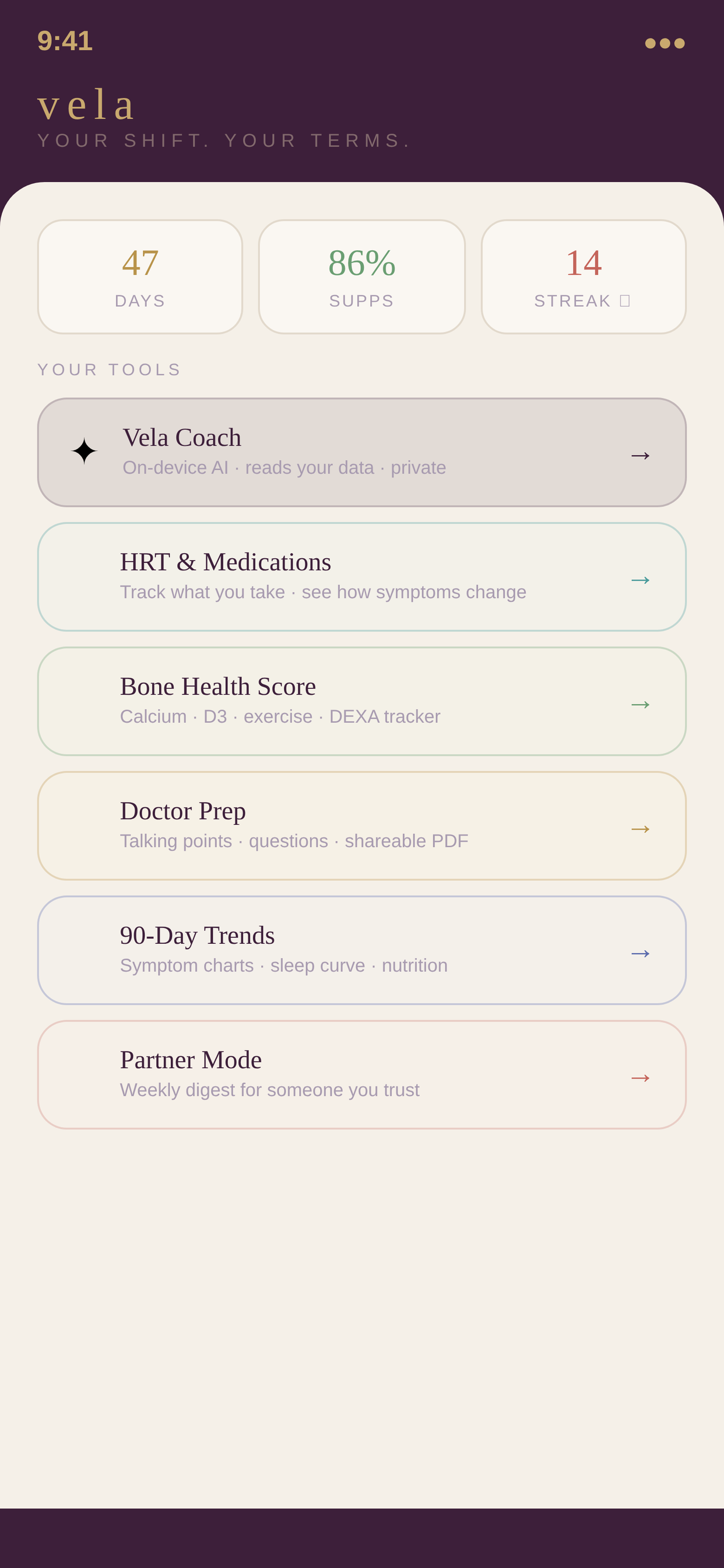 Vela Wellness screenshot 6