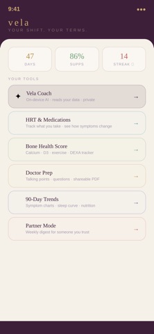 Vela Wellness Screenshot 6 of 6