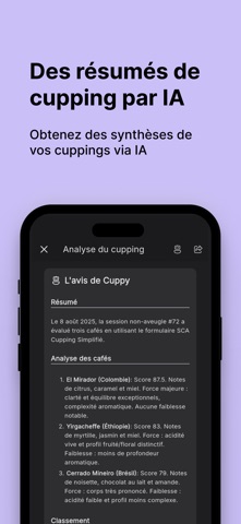 Cuppy – Cupping Café screenshot