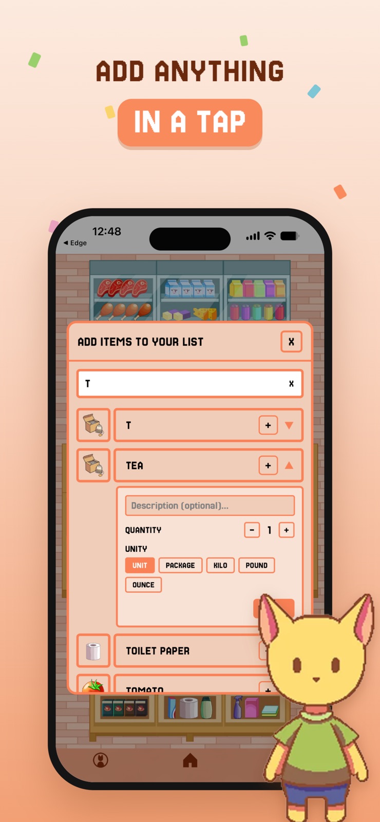 GoGrocery - Grocery List iphone screenshot 2