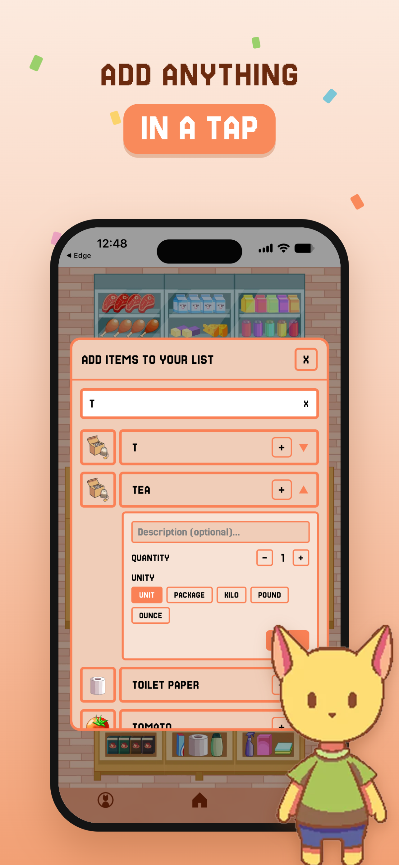 GoGrocery - Grocery List screenshot 2