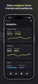 Tennis Notes - Match Tracker screenshot