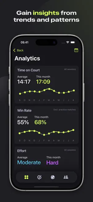 Tennis Notes - Match Tracker screenshot 4