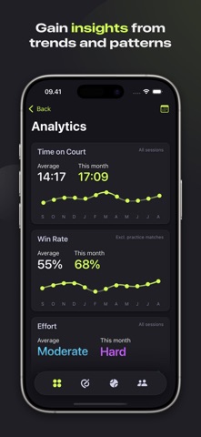 Tennis Notes - Match Tracker Screenshot 4 of 10