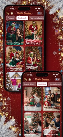FestivAI - 圣诞照片编辑器-XMAS Editor screenshot